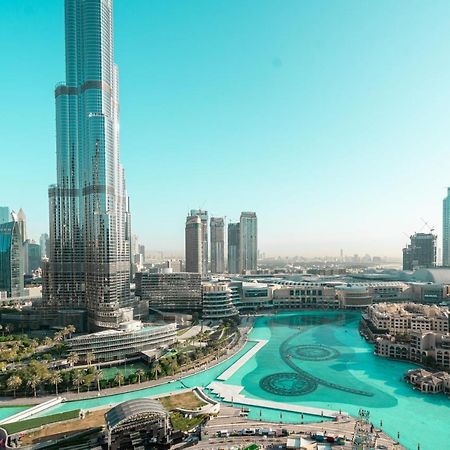 Elite Royal Apartment - Full Burj Khalifa & Fountain View - Ambassador ดูไบ ภายนอก รูปภาพ