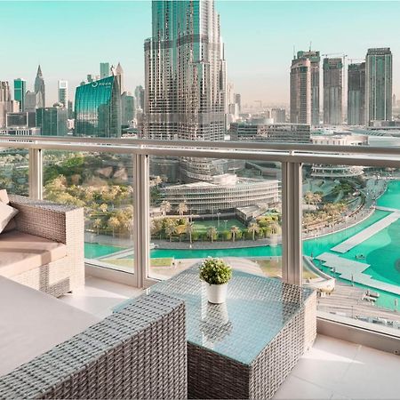 Elite Royal Apartment - Full Burj Khalifa & Fountain View - Ambassador ดูไบ ภายนอก รูปภาพ
