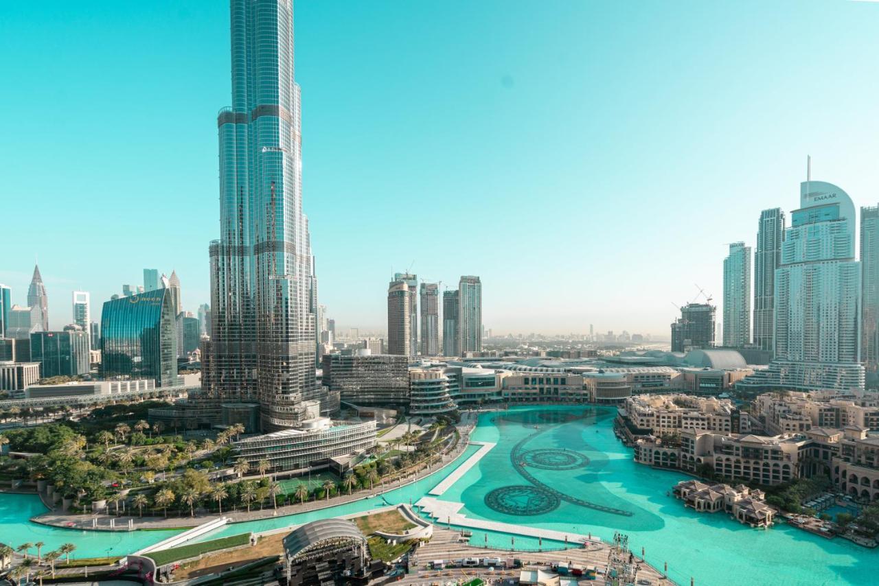 Elite Royal Apartment - Full Burj Khalifa & Fountain View - Ambassador ดูไบ ภายนอก รูปภาพ