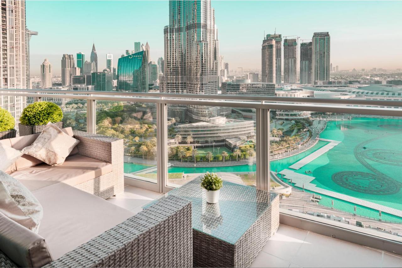 Elite Royal Apartment - Full Burj Khalifa & Fountain View - Ambassador ดูไบ ภายนอก รูปภาพ