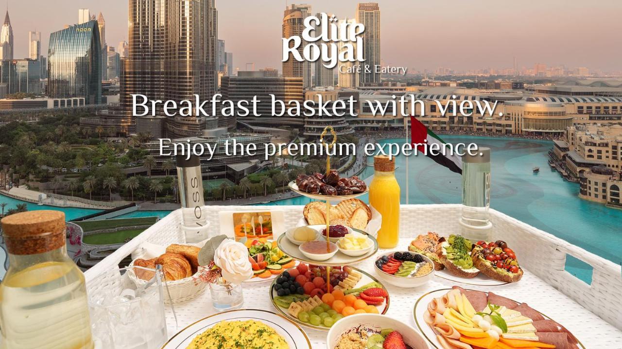 Elite Royal Apartment - Full Burj Khalifa & Fountain View - Ambassador ดูไบ ภายนอก รูปภาพ